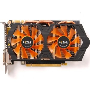 Zotac GeForce GTX 760 OC Dual Silencer 2GB GDDR5 256-bit