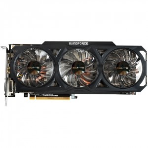 GIGABYTE Radeon R9 280 OC WindForce 3X 3GB GDDR5 384-bit