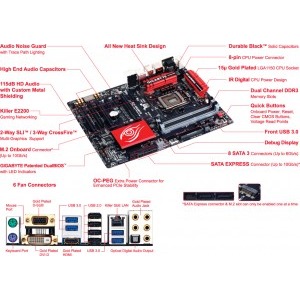 GIGABYTE GA-Z97X-Gaming 7