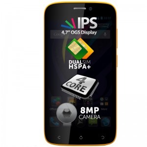 Allview V1 Viper i 8GB Dual Sim Yellow