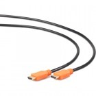 Cablu video Gembird HDMI Male - HDMI Male, v1.4, 1m, Ethernet, negru