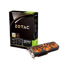 Zotac GeForce GTX 770 Triple Silencer 4GB GDDR5 256-bit