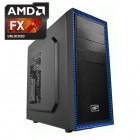 Gaming FX-60 V4, AMD FX-6300, 8GB DDR3, 500GB HDD, Radeon R7 260X OC WindForce 2X, Wi-Fi