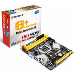 Biostar H81MLV3
