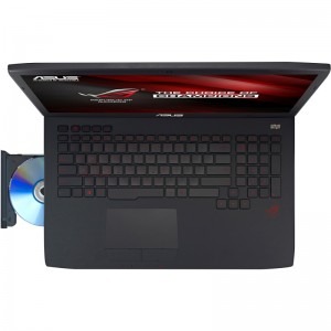 ASUS Gaming 17.3" ROG G751JY, FHD, Intel® Core™ i7-4710HQ (6M Cache, up to 3.50 GHz), 16GB, 1TB + 128GB SSD, GeForce GTX 980M 4GB, Black