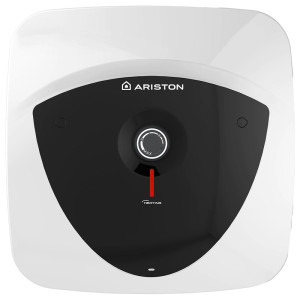 Boiler Ariston Andris LUX 10 U EU, 10 l, 1200 W, Led iluminat, Protectie electrica IPX5, Montare sub chiuveta, Reglaj extern de temperatura