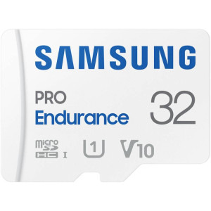 Samsung Micro SDHC PRO Endurance (2022) UHS-1 Clasa 10 32GB + Adaptor SD