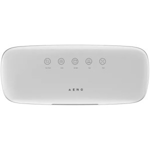 AENO Aparat de vidat VS2, 120W, 75kPa, capacitate aspirare 4,5L/min, Alb