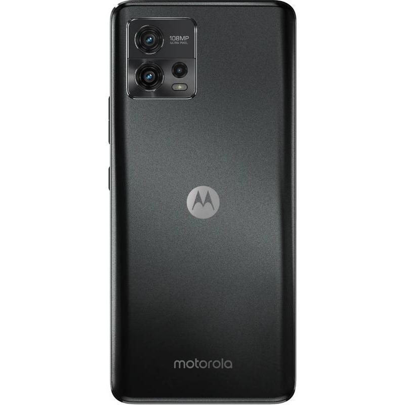 Smartphone Motorola Moto G72, P-OLED 120Hz, 128GB, 8GB RAM, Dual SIM, 4G, 4-Camere, Meteorite Grey