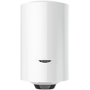 Boiler Ariston electric Pro 1 Eco 100L, 1800 W, functie Eco Evo, rezervor emailat cu Titan