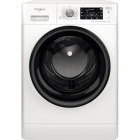Masina de spalat rufe Whirlpool FFD8648BVEE FreshCare+, 8 kg, 1600 RPM, Clasa C, Steam Refresh, Steam Hygiene, 6th Sense, Inverter, Display LCD, Alb