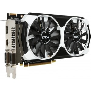 MSI Radeon R7 370 Armor 2X OC 2GB GDDR5 256-bit