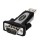 Adaptor Logilink 1x USB 2.0 A Male - 1x RS232 Male