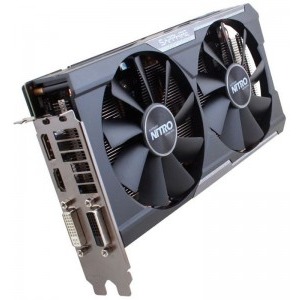 Sapphire Radeon R9 380 NITRO 4GB GDDR5 256-bit BackPlate