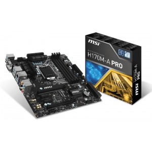 MSI H170M-A PRO