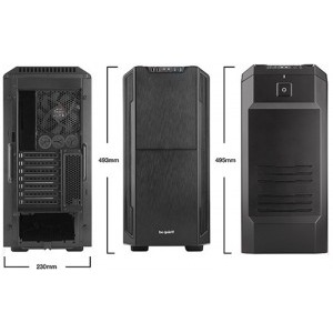 be quiet! Silent Base 600 Window negru