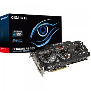 GIGABYTE Radeon R9 290 OC WindForce 3X 4GB GDDR5 512-bit