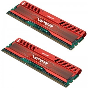 Patriot ViperX 3 Venom Red 8GB DDR3 2400MHz CL10 Dual Channel Kit 1.65v