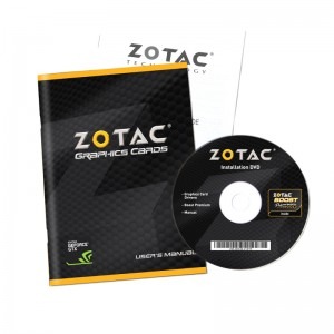 Zotac GeForce GTX 650 Synergy Edition 2GB GDDR5 128-bit