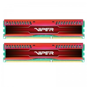 Patriot ViperX 3 Low Profile Red 16GB DDR3 2133MHz CL11 Dual Channel Kit