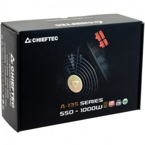 Chieftec A-135II Series APS-1000CB, 80+ Bronze 1000W