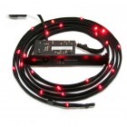 NZXT Sleeved LED Lighting Kit Red