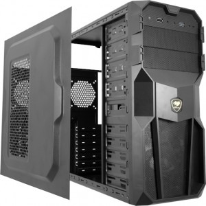Cougar MX200 Black 550W STC550
