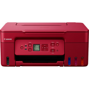 Canon PIXMA G3470 Red, InkJet CISS, Color, Format A4, Wi-Fi