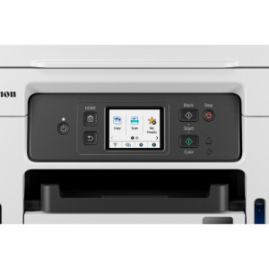 Canon MAXIFY GX4040, InkJet CISS, Color, Format A4, Duplex, Retea, Wi-Fi, Fax