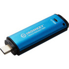 Memorie externa Kingston IronKey Vault Privacy 50C Series AES-256 Encrypted 256GB