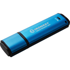 Kingston IronKey Vault Privacy 50C Series AES-256 Encrypted 16GB