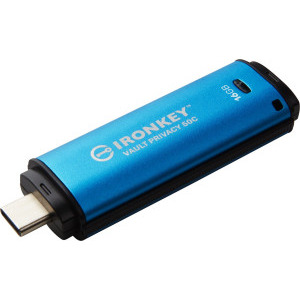 Kingston IronKey Vault Privacy 50C Series AES-256 Encrypted 16GB