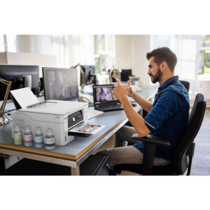 Canon MAXIFY GX3040, InkJet CISS, Color, Format A4, Duplex, Wi-Fi