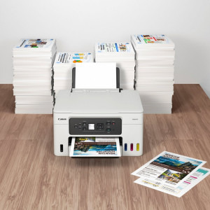 Canon MAXIFY GX3040, InkJet CISS, Color, Format A4, Duplex, Wi-Fi