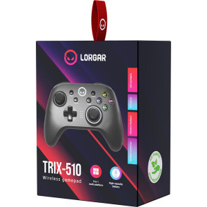 LORGAR TRIX-510 Wireless Black
