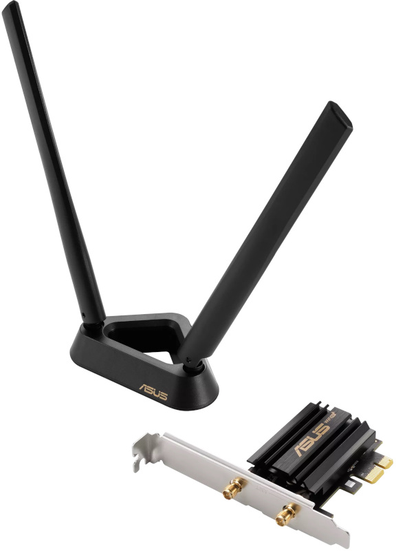 Placa de retea wireless ASUS PCE-AX59BT Triple-Band WiFi 6E