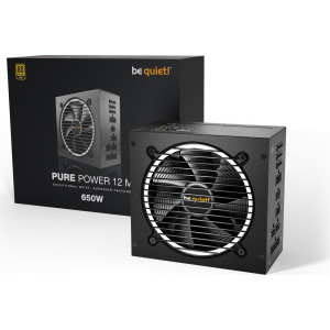 be quiet! Pure Power 12 M, 80+ Gold, 650W
