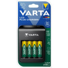 Varta A0113422 4x AA 2100mA LCD Plug Charger