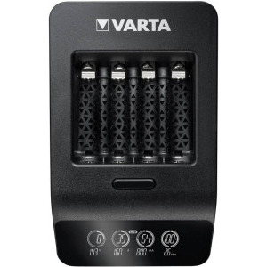 Varta A0113264 4x AA 2100mA LCD Smart Charger