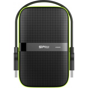 Silicon Power Armor A60 2TB 2.5 inch USB 3.0 Black