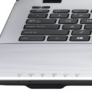 ASUS 15.6'' F550JX, FHD, Procesor Intel® Core™ i7-4720HQ (6M Cache, up to 3.60 GHz), 8GB, 240GB SSD, GeForce GTX 950M 4GB, FreeDos, Dark Gray