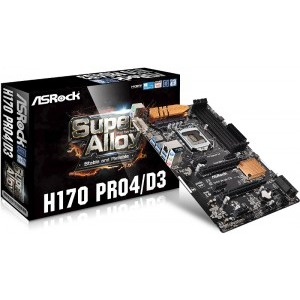 ASRock H170 Pro4/D3