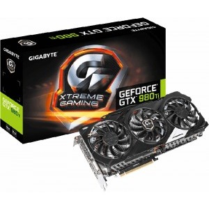 GIGABYTE GeForce GTX 980 Ti XTREME GAMING 6GB GDDR5 384-bit