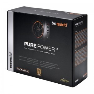 be quiet! Pure Power L8 CM, 80+ Bronze 530W