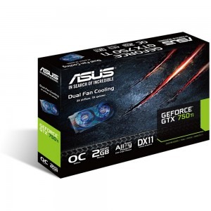 ASUS GeForce GTX 750 Ti OC 2GB GDDR5 128-bit