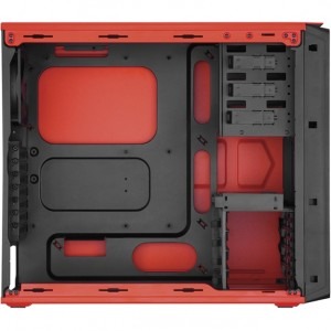 Corsair Graphite 230T Orange Windowed
