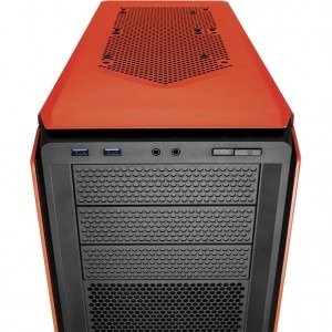 Corsair Graphite 230T Orange Windowed