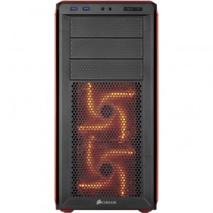 Corsair Graphite 230T Orange Windowed