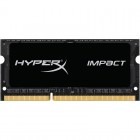 HyperX Impact, 8GB, DDR3, 1600MHz, CL9, 1.35v