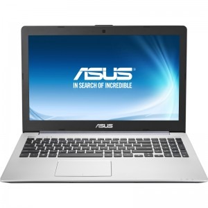 ASUS 15.6" K551LN-XX140D, HD, Procesor Intel® Core™ i5-4200U 1.6GHz Haswell, 4GB, 1TB, GeForce 840M 2GB, Silver